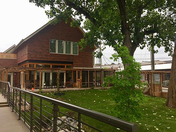 Common House, front yard