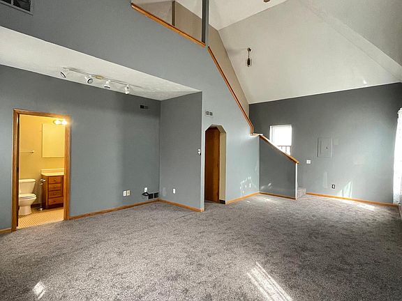 Two-Story Living Room