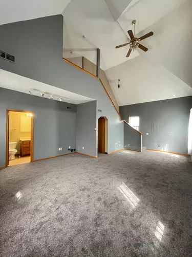 Two-Story Living Room - 2325 S 14th St #3