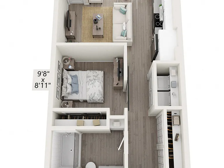 Enclave Crystal Lake Townhomes and Apartments — Photo 16