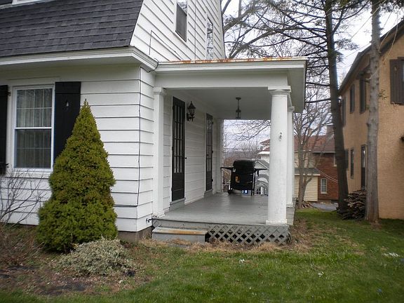 View of Side Porch