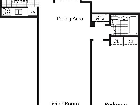 2nd image of 420 E 80th St APT 7D