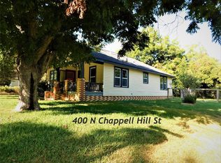 400 N Chappell Hill St, Brenham, TX 77833