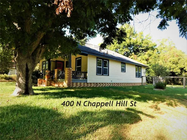 400 N Chappell Hill St, Brenham, TX 77833