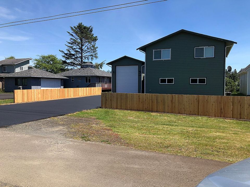 New asphalt and sealer 
