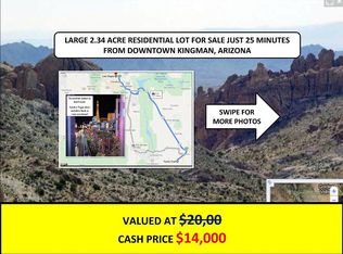 TONTO Trl, Golden Valley, AZ 86413