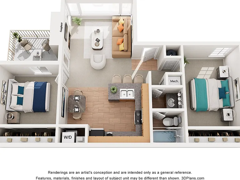 Carmel Woods Apartments — Photo 17