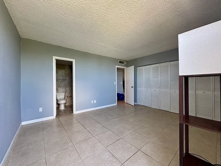 Main bedroom with bathroom