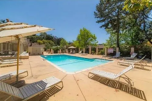 HOA pool area