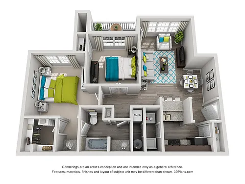Floor plan Lindbergh