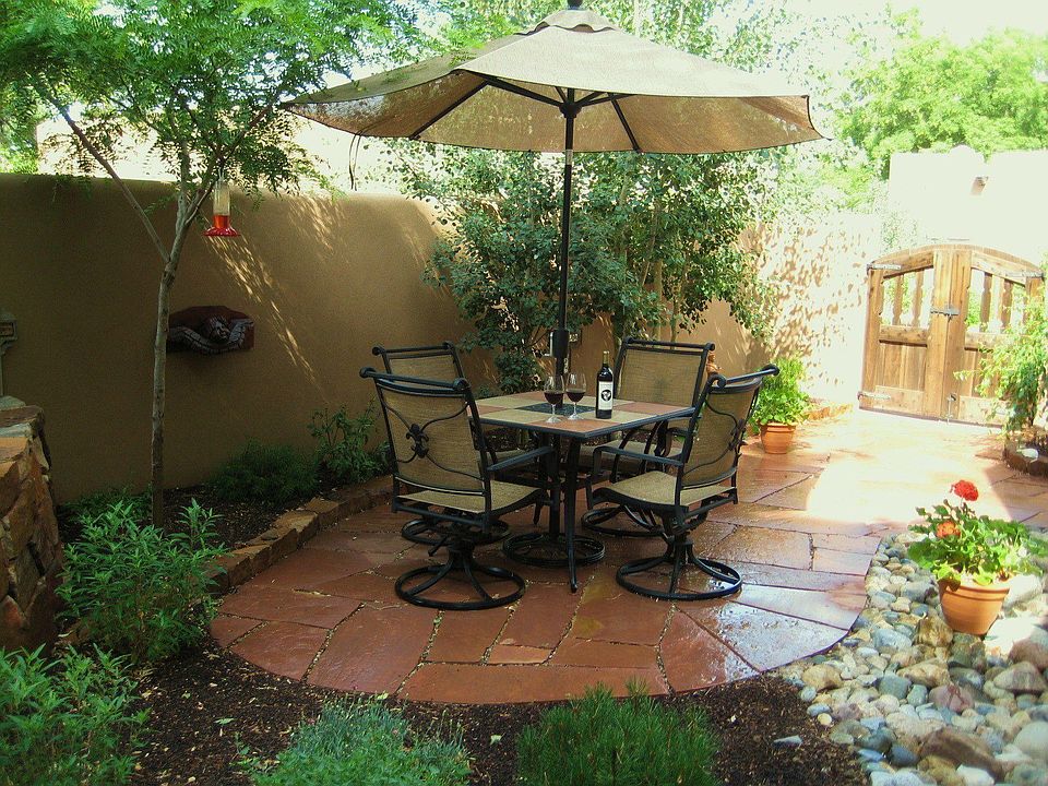 Outdoor Living-Off Dining Area