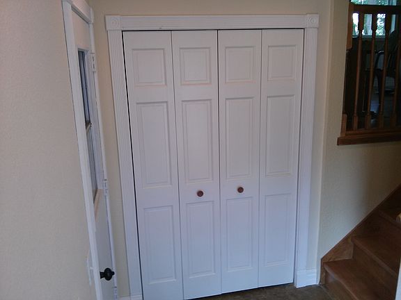 Entry Mudroom Closet