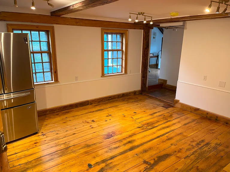 Main Dining Room with attached kitchen
