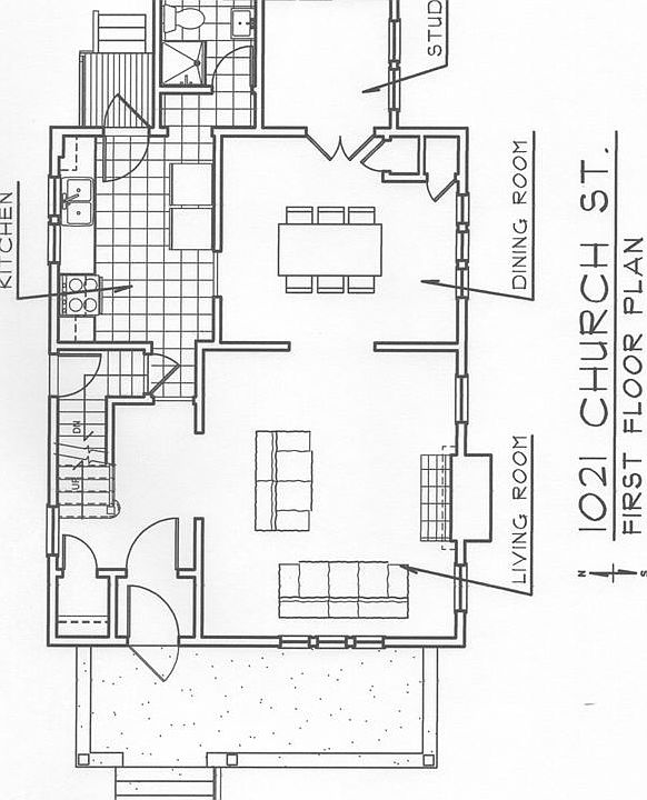 1021 Church 1 Floor