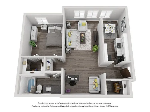 Floor plan The Meijer