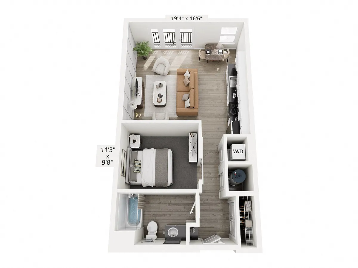 Floor plan Echo