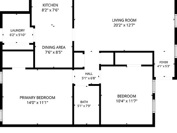 3rd image of 309 Blake Dr #B