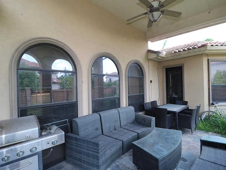 Covered Patio