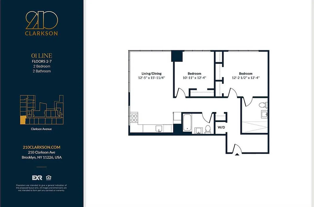 Building Photo - 210 Clarkson Ave #601