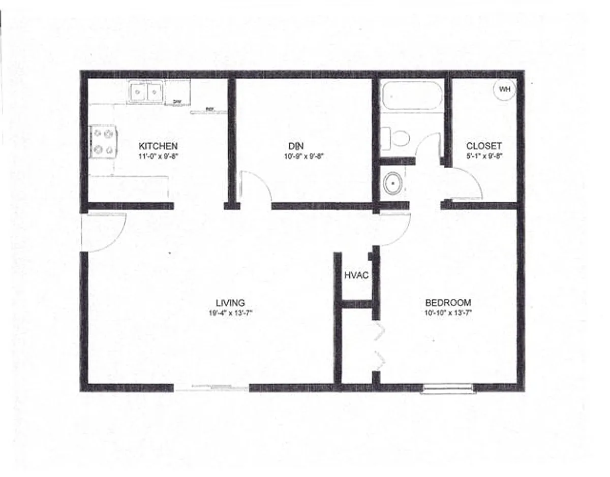 Floor plan 