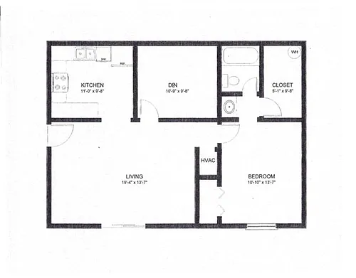 Floor plan 