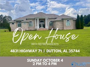 4831 State Highway 71, Dutton, AL 35744