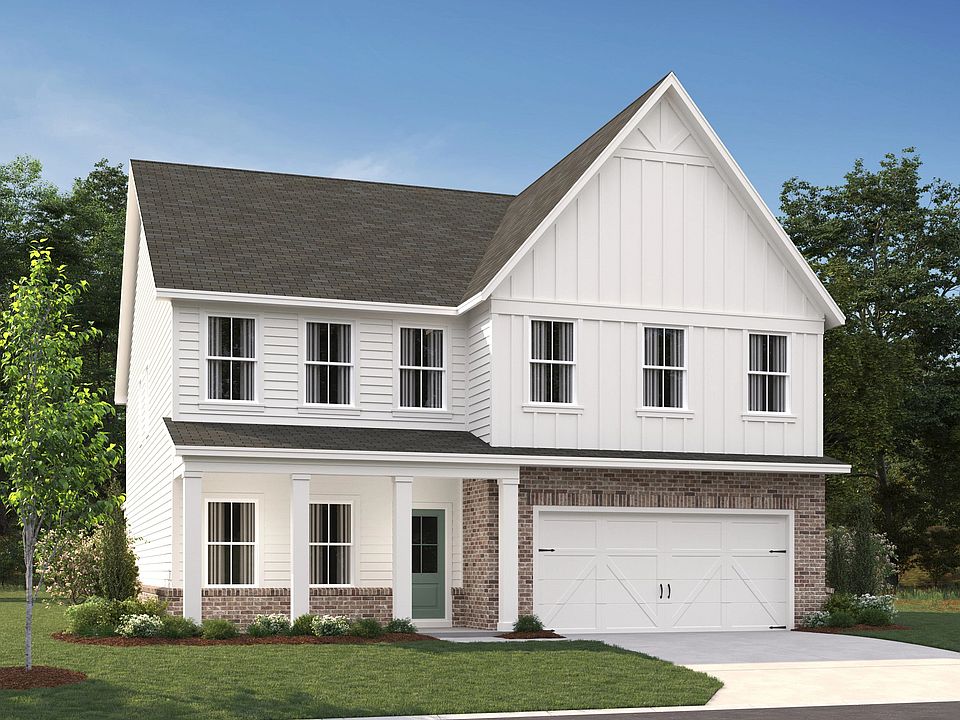 Arbors at Richland Creek - Savoy Elevation Image 1