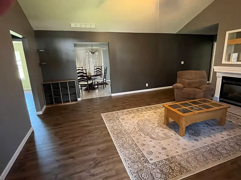 Living Room when you first walk in