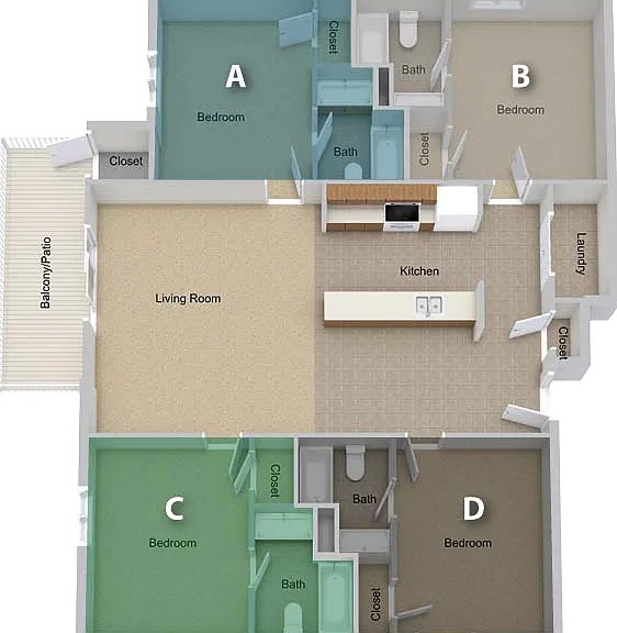 A2 Apartments — Photo 21