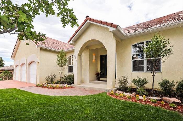 Another view of home