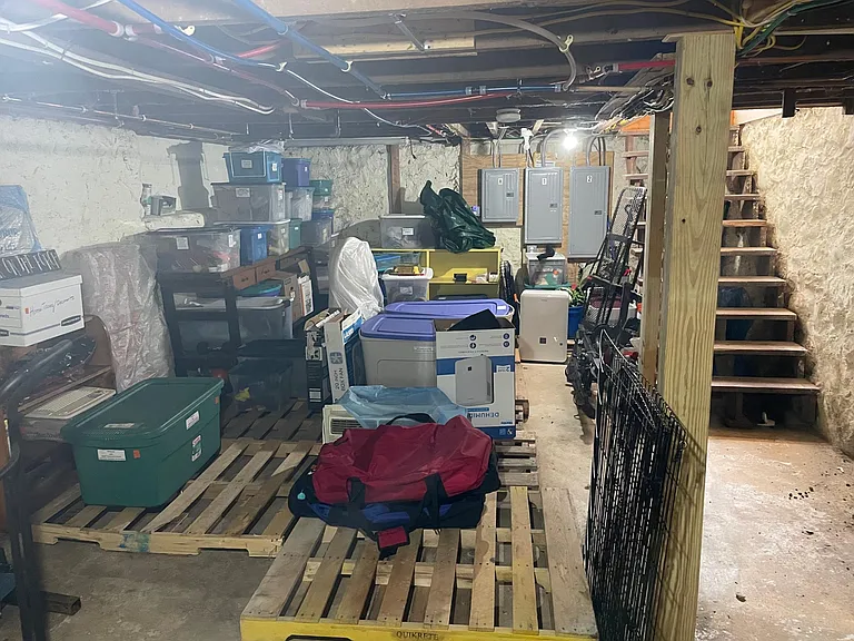 Additional storage available