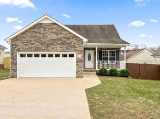 1872 Sage Meadow Ln, Clarksville, TN 37040