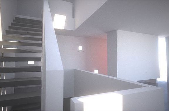 Entry and stair