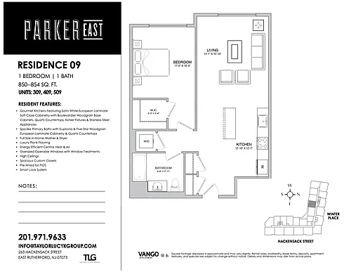 Floor plan 09 Line