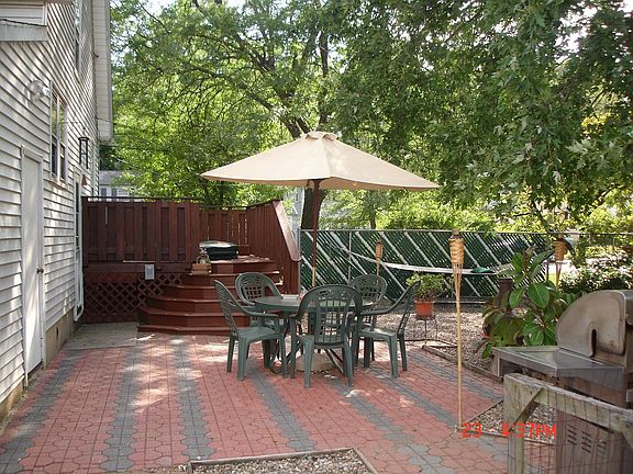 Back Patio / Spa Deck