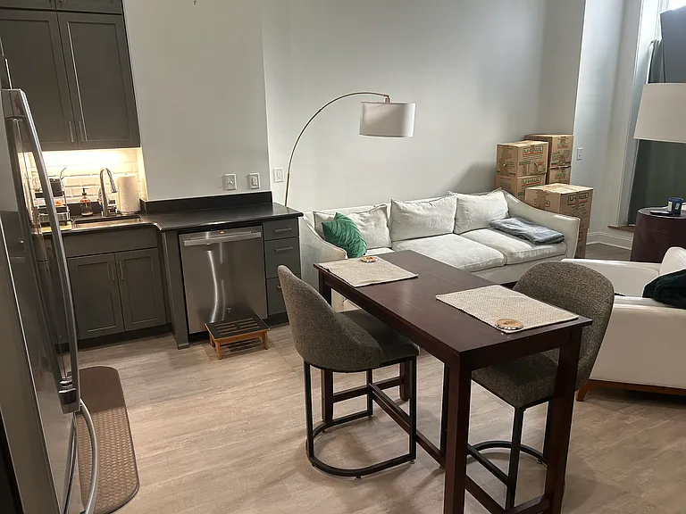 Kitchen area example