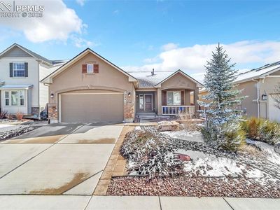 10841 Echo Canyon Dr, Colorado Springs, CO, 80908