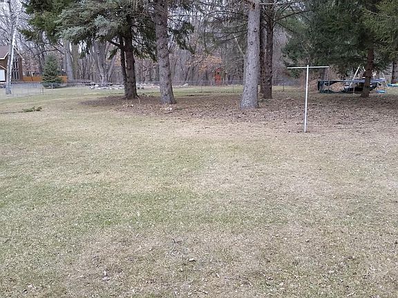 Large Back Yard