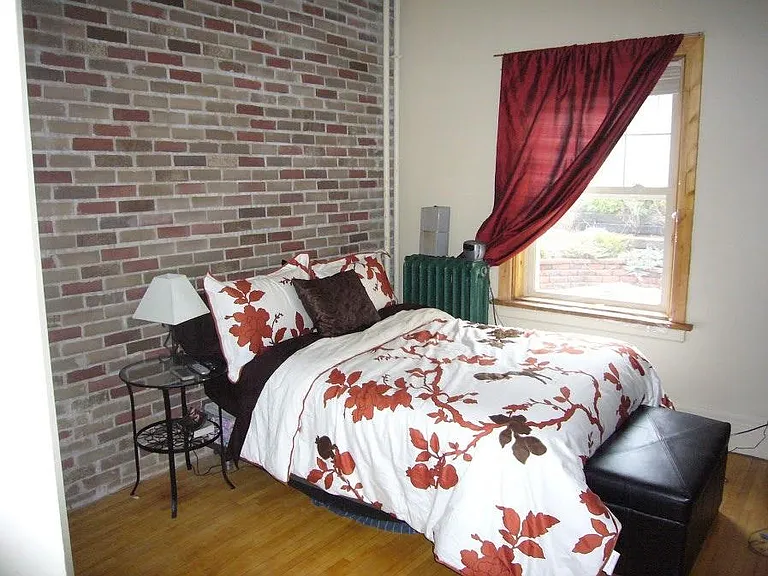 Main floor bedroom