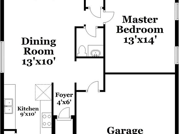 2nd image of 1910 Garden Leaf Dr