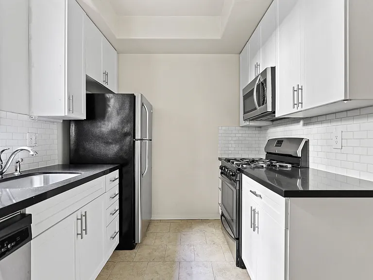 Kitchen with Energy-Efficient Appliances