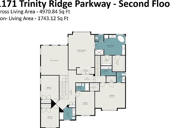 4th image of 1171 Trinity Ridge Pkwy