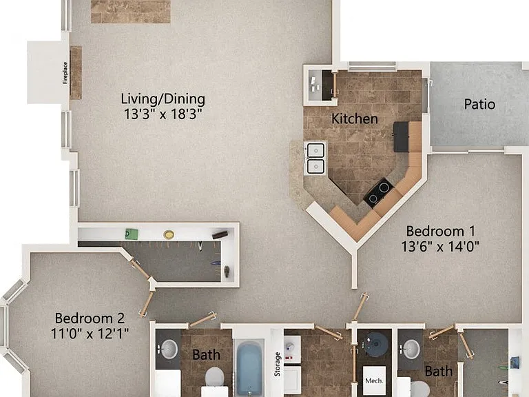 Stone Creek Villas — Photo 124