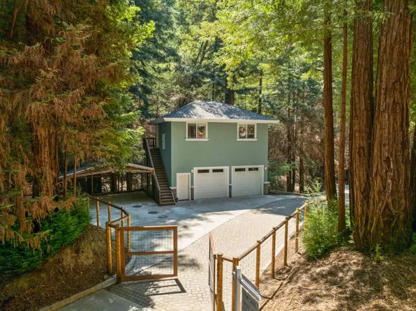 575 Dry Well Rd, Boulder Creek, CA 95006