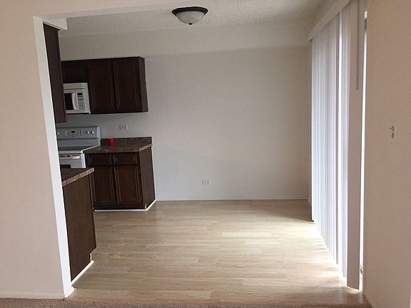 Kitchen area for table