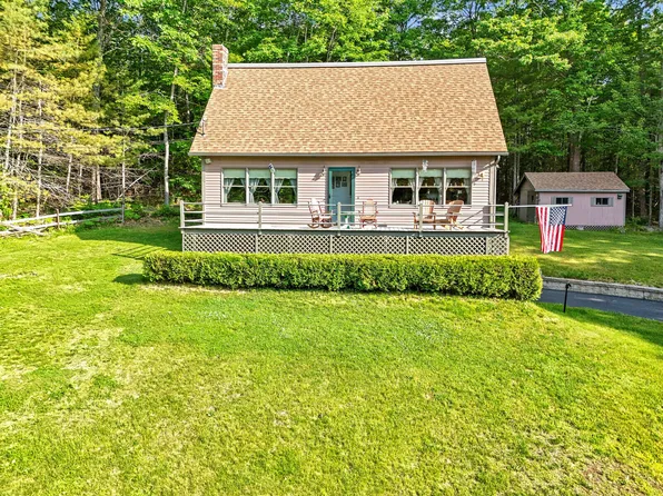 543 Castle Island Road, Rome, ME 04963