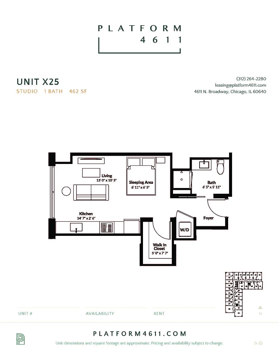 Floor plan 034M