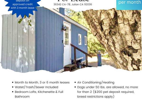 36342 Highway 78 #4, Julian, CA 92036