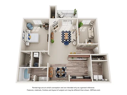 Floor plan Winward