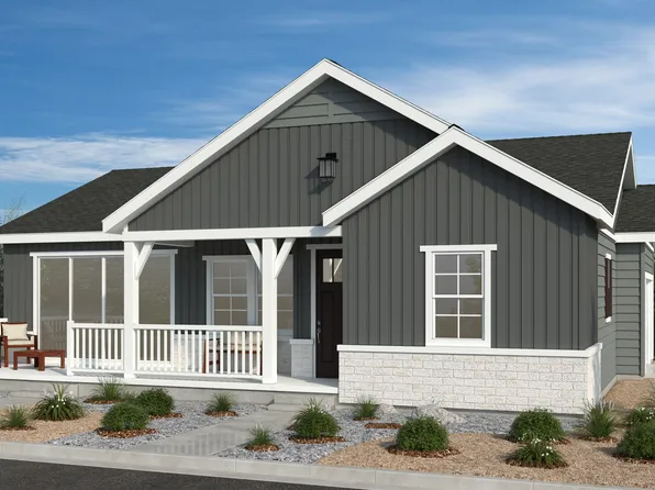 Bluff Plan, Trailstone Villas Collection